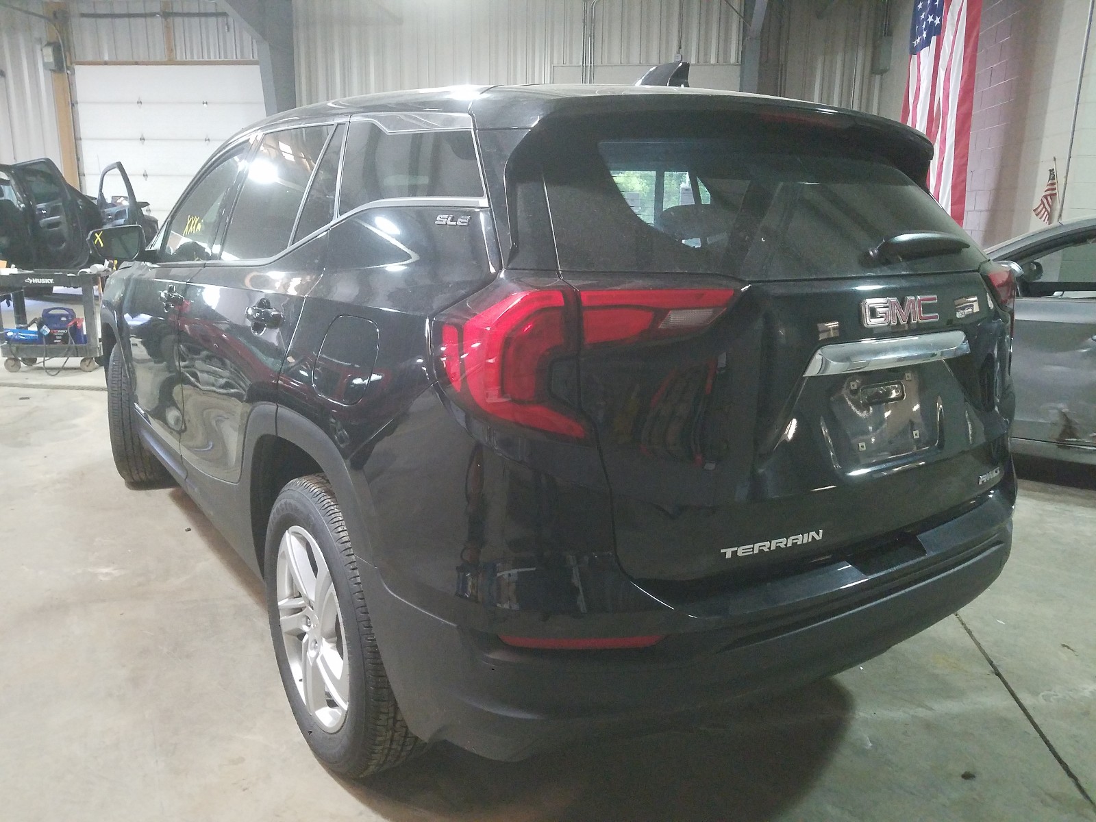 Photo 13 from auction – 2018 GMC TERRAIN SL with VIN 3GKALTEV5JL289452