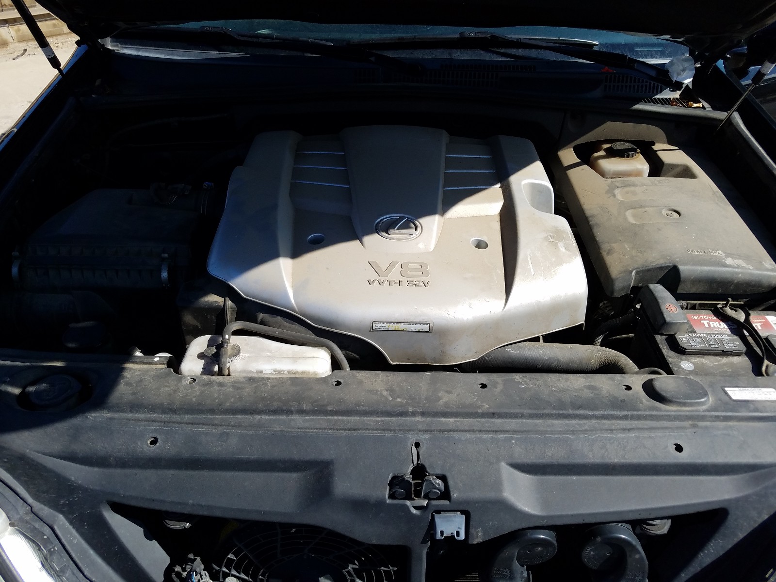 Photo 7 from auction – 2008 LEXUS GX 470 with VIN JTJBT20X780171409