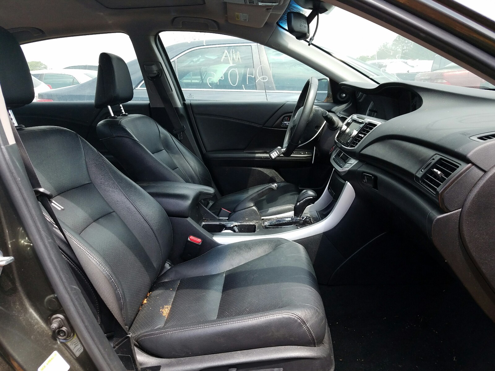 Photo 5 from auction – 2015 HONDA ACCORD EXL with VIN 1HGCR2F86FA100331