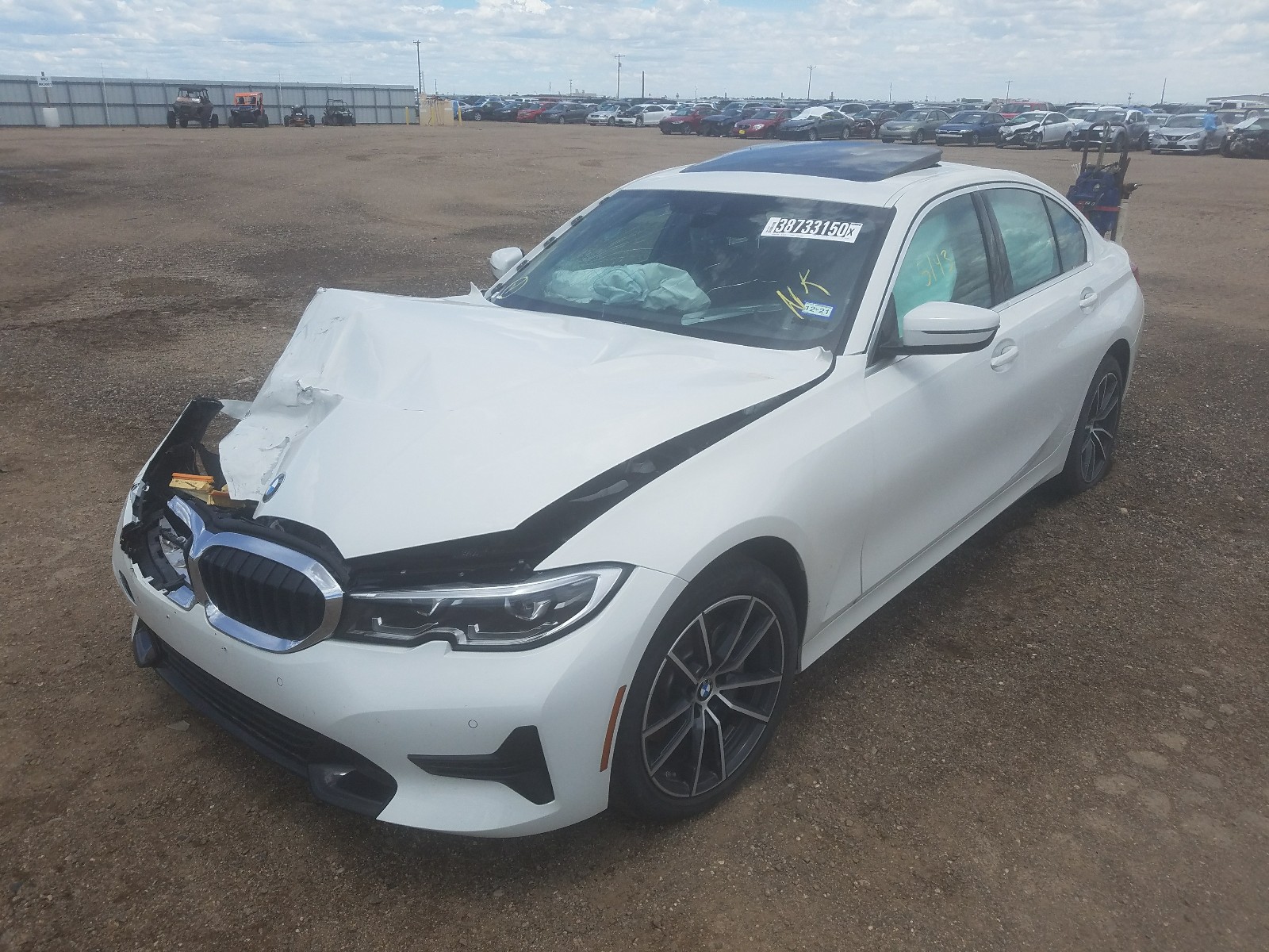 Photo 2 from auction – 2020 BMW 330I with VIN 3MW5R1J02L8B17392