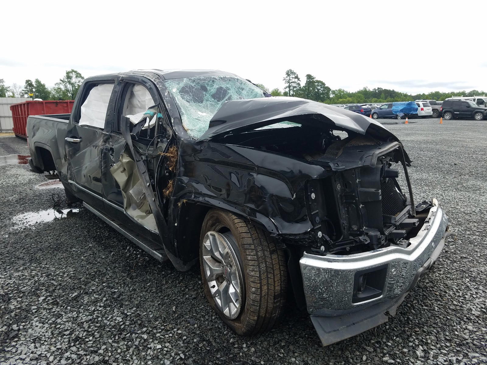 GMC SIERRA C15 2014 with VIN 3GTP1VECXEG480949 - Photo from auction