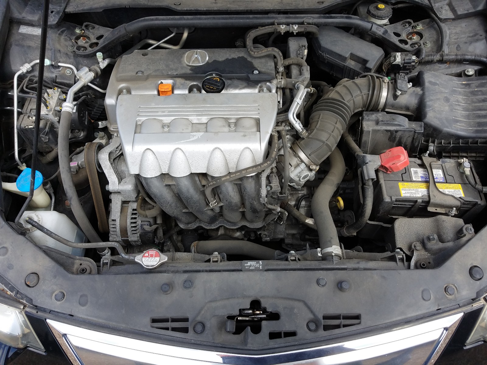 Photo 7 from auction – 2013 ACURA TSX with VIN JH4CU2F44DC001579