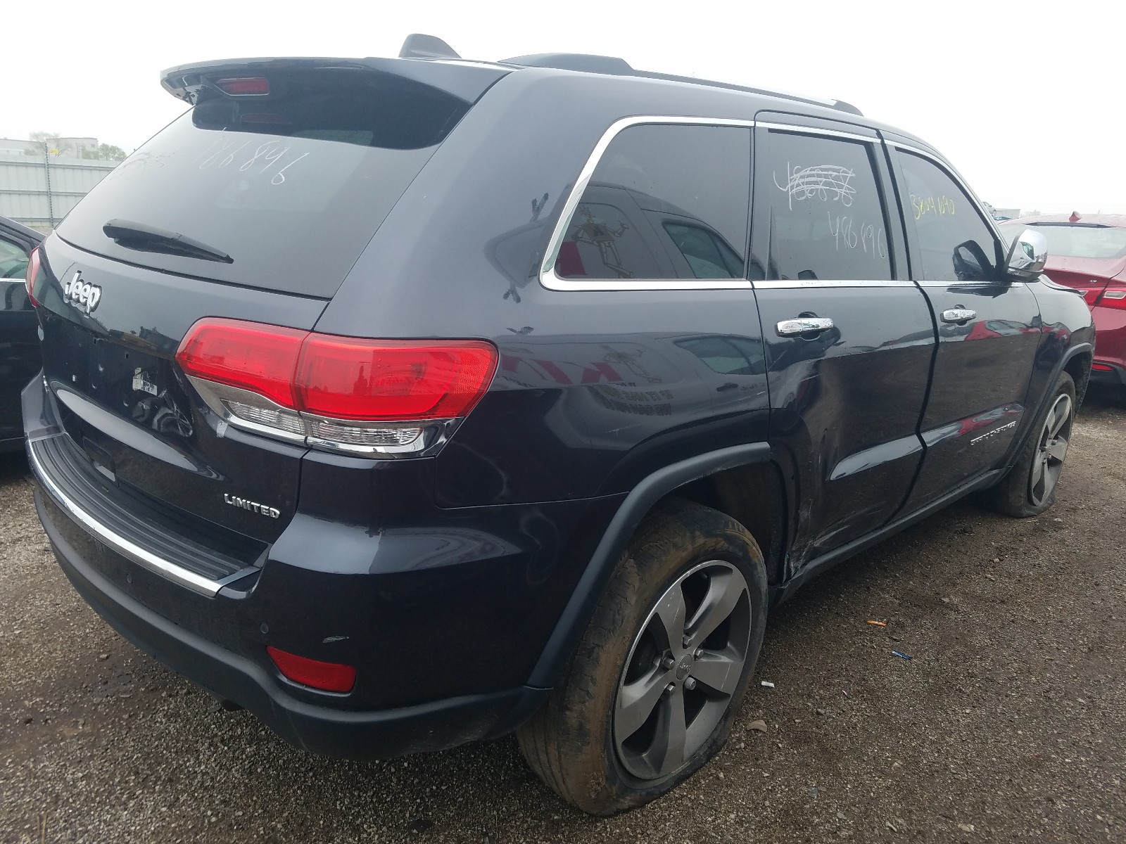 Photo 4 from auction – 2014 JEEP GRAND CHER with VIN 1C4RJFBG0EC567803