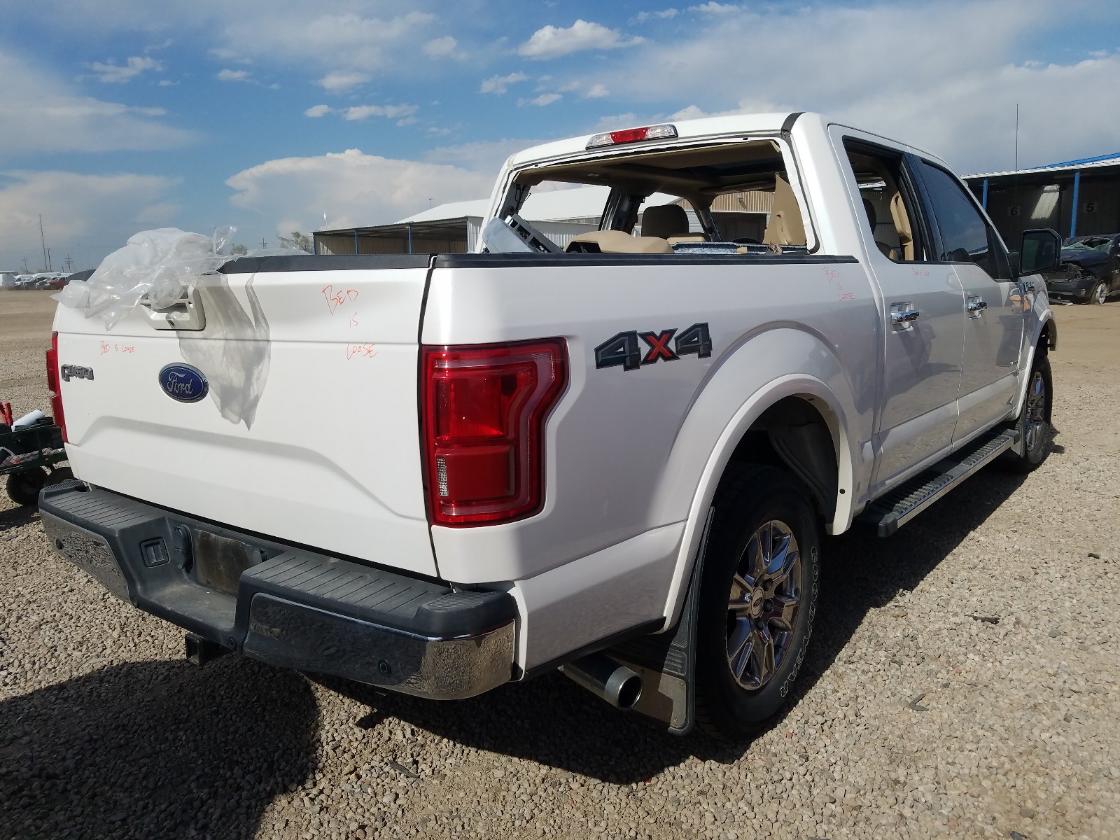 Photo 4 from auction – 2015 FORD F150 SUPER with VIN 1FTEW1EG1FFA31747