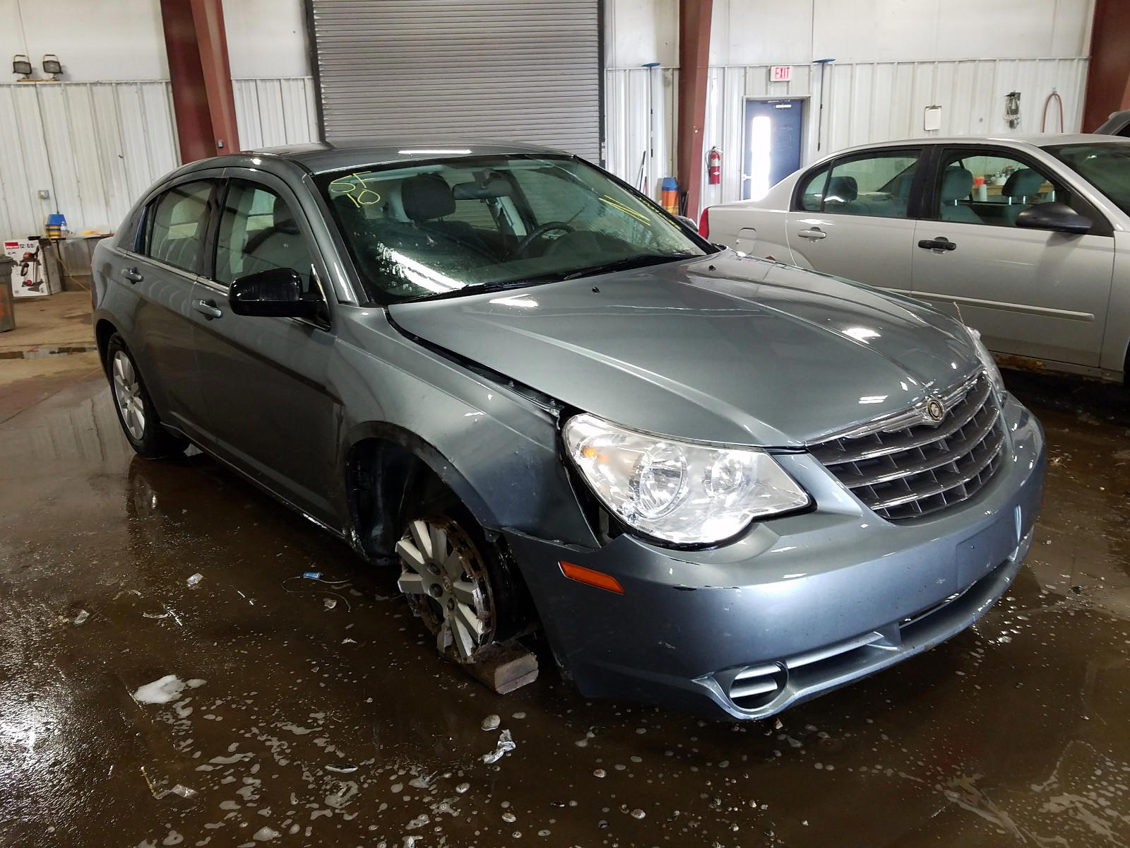 CHRYSLER SEBRING TO 2010 with VIN 1C3CC4FB5AN207190 - Photo from auction