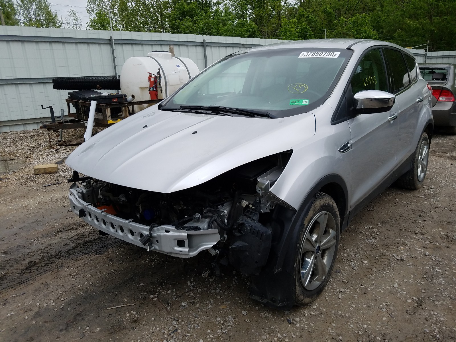 Photo 2 from auction – 2013 FORD ESCAPE SE with VIN 1FMCU0GX7DUB52744