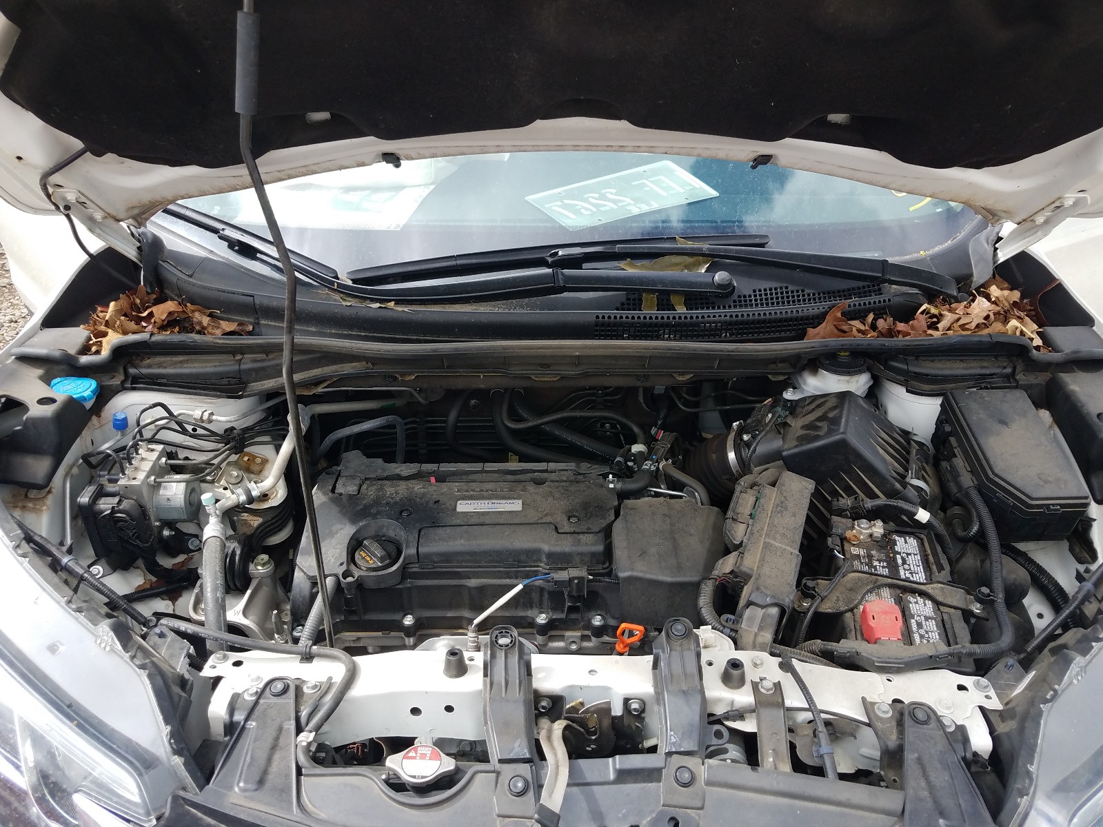 Photo 7 from auction – 2016 HONDA CR-V LX with VIN 5J6RM3H30GL022448