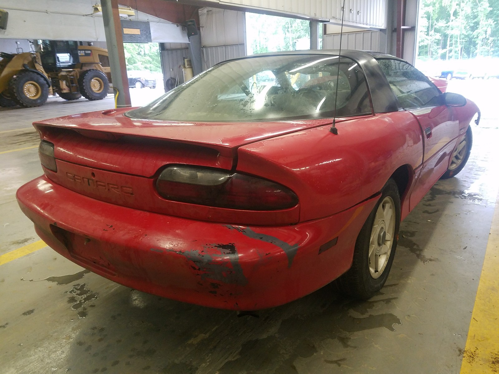 Photo 4 from auction – 1993 CHEVROLET CAMARO with VIN 2G1FP22S5P2115792