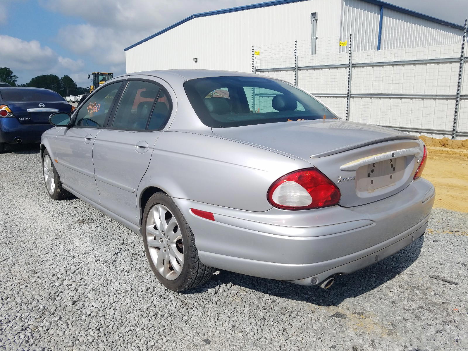 Photo 3 from auction – 2002 JAGUAR X-TYPE SPO with VIN SAJEA53D42XC47874