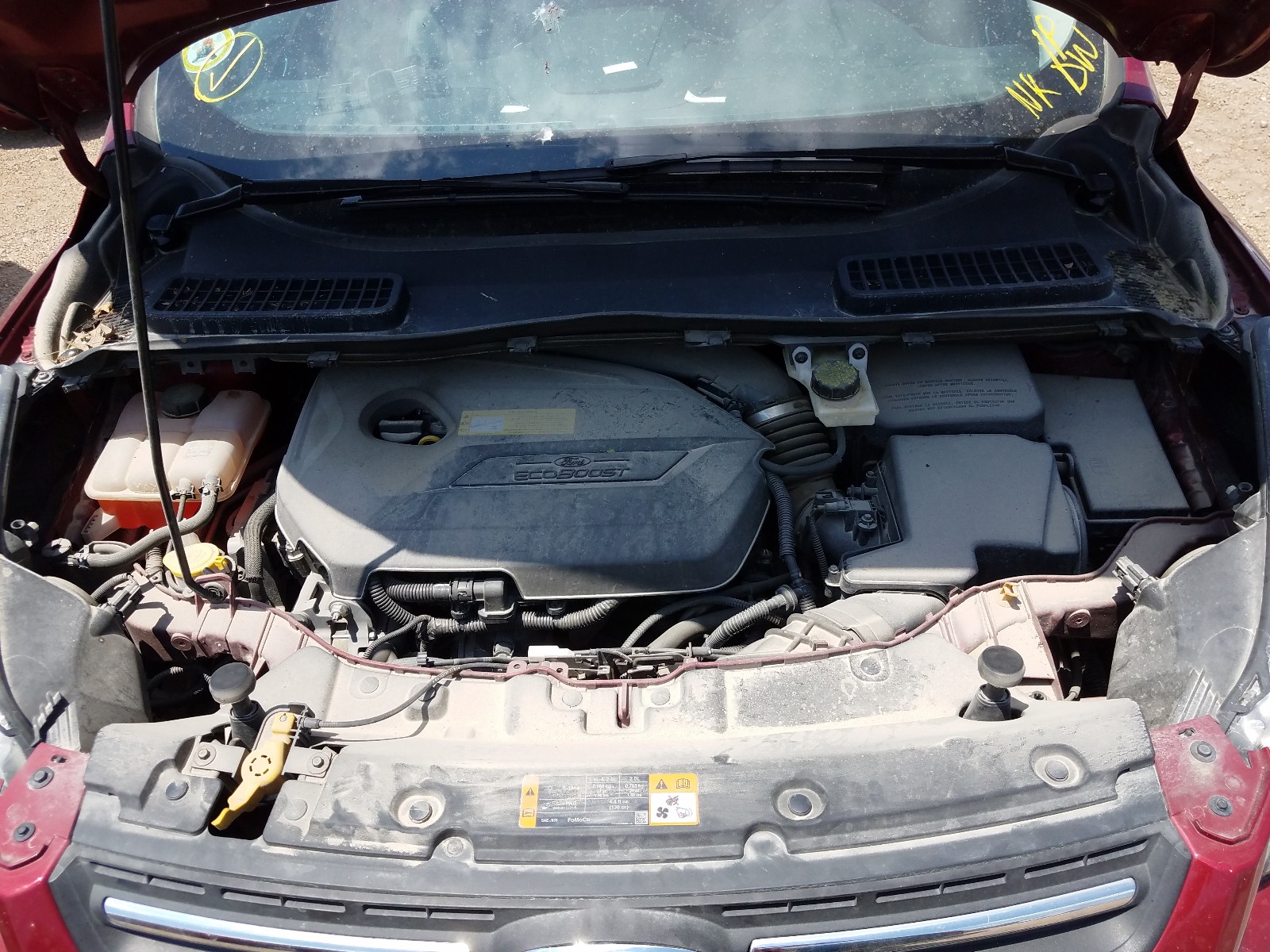 Photo 7 from auction – 2013 FORD ESCAPE SE with VIN 1FMCU9GX5DUC54760