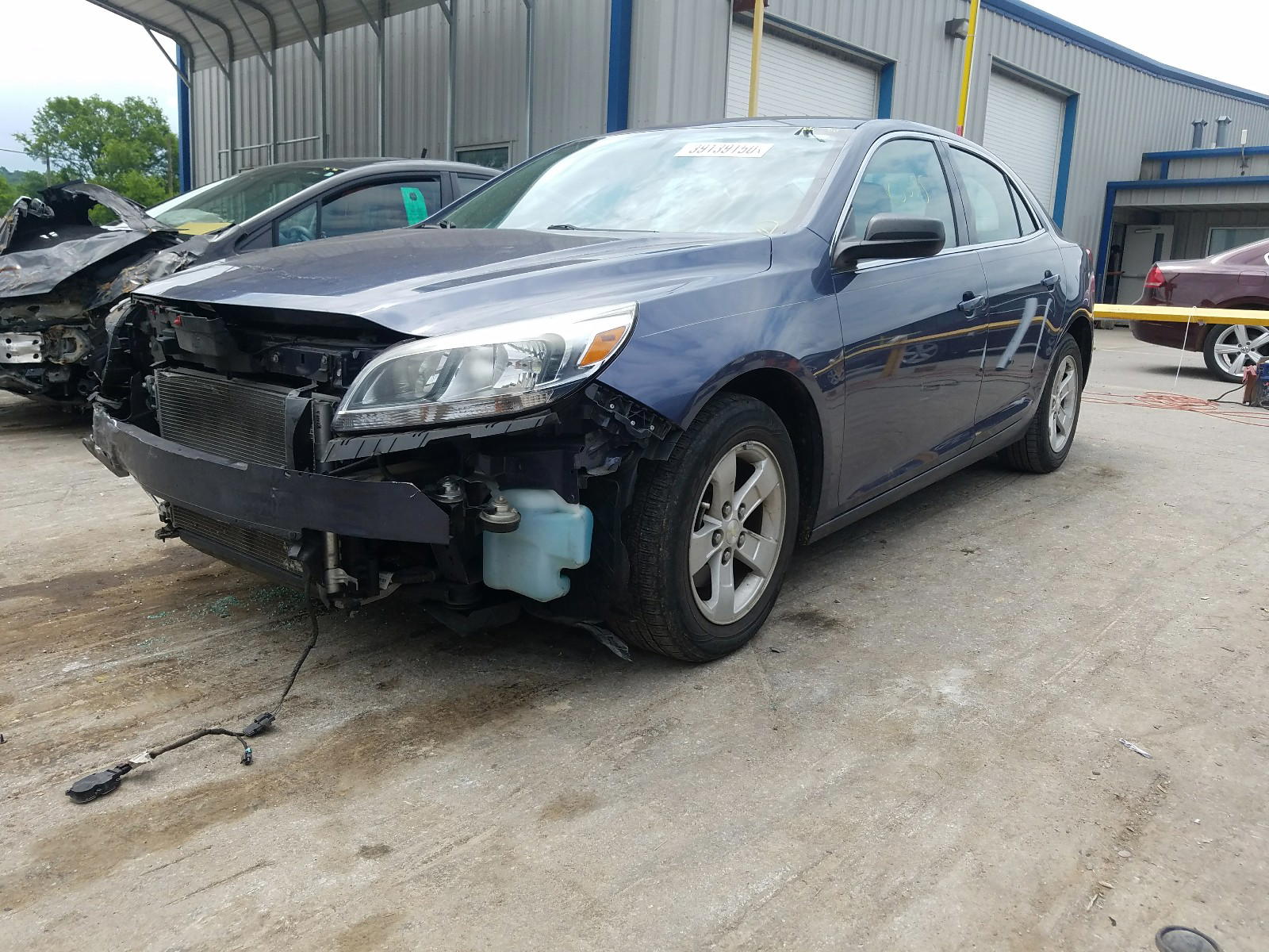 Photo 2 from auction – 2013 CHEVROLET MALIBU LS with VIN 1G11B5SA2DF184872