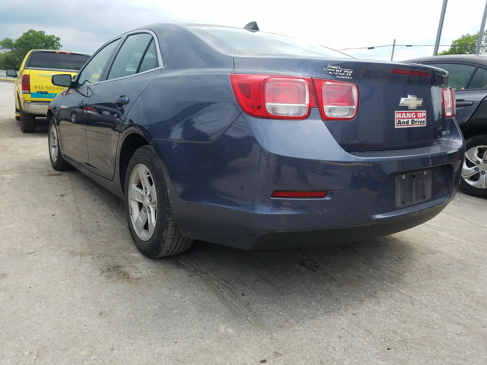 Photo 3 from auction – 2013 CHEVROLET MALIBU LS with VIN 1G11B5SA2DF184872