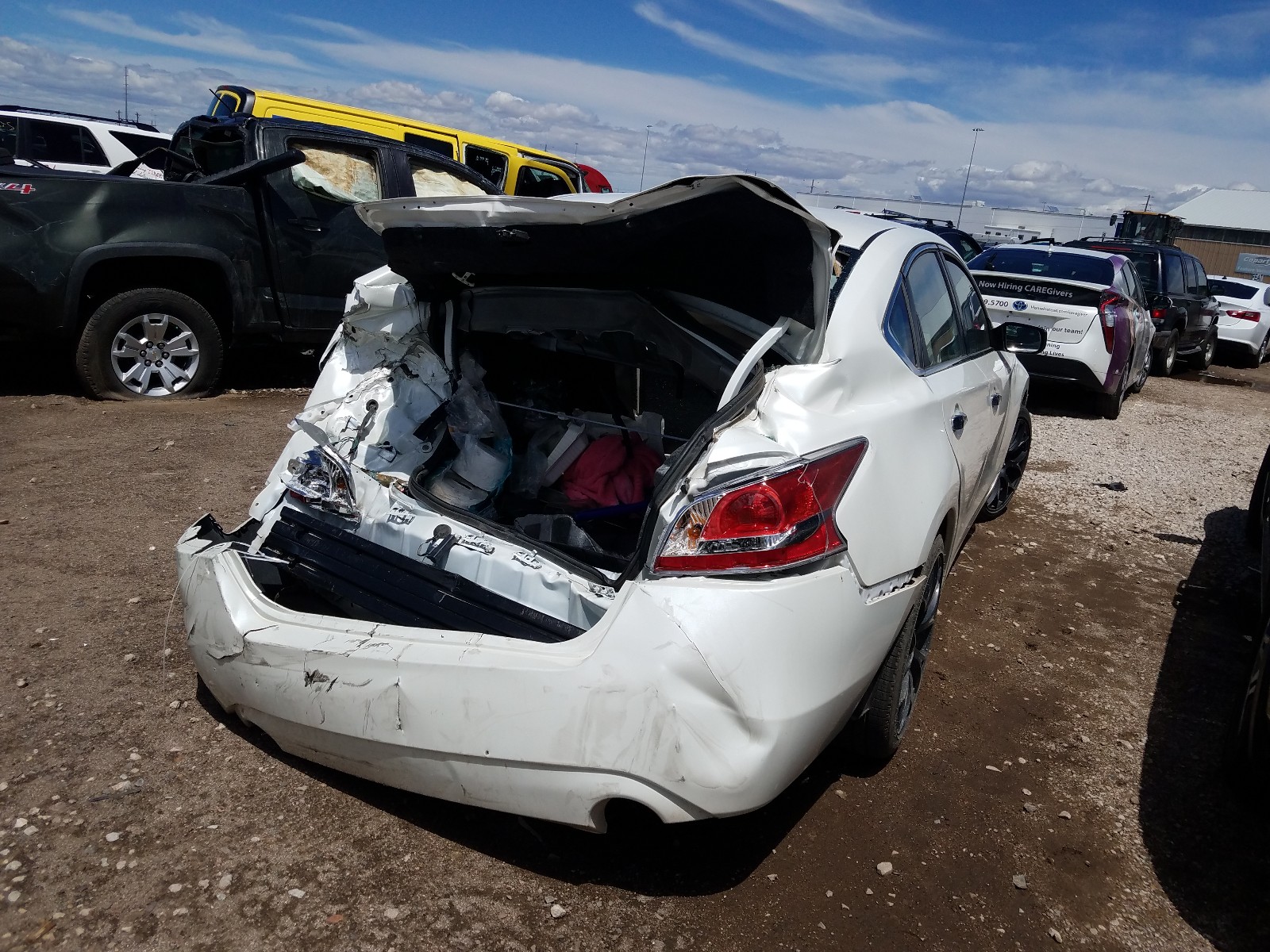Photo 4 from auction – 2014 NISSAN ALTIMA 2.5 with VIN 1N4AL3AP0EC288672
