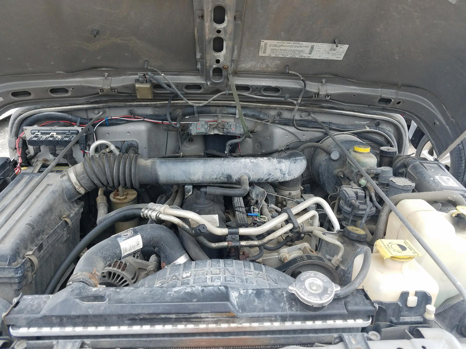 Photo 7 from auction – 2002 JEEP WRANGLER / with VIN 1J4FA39S62P710909