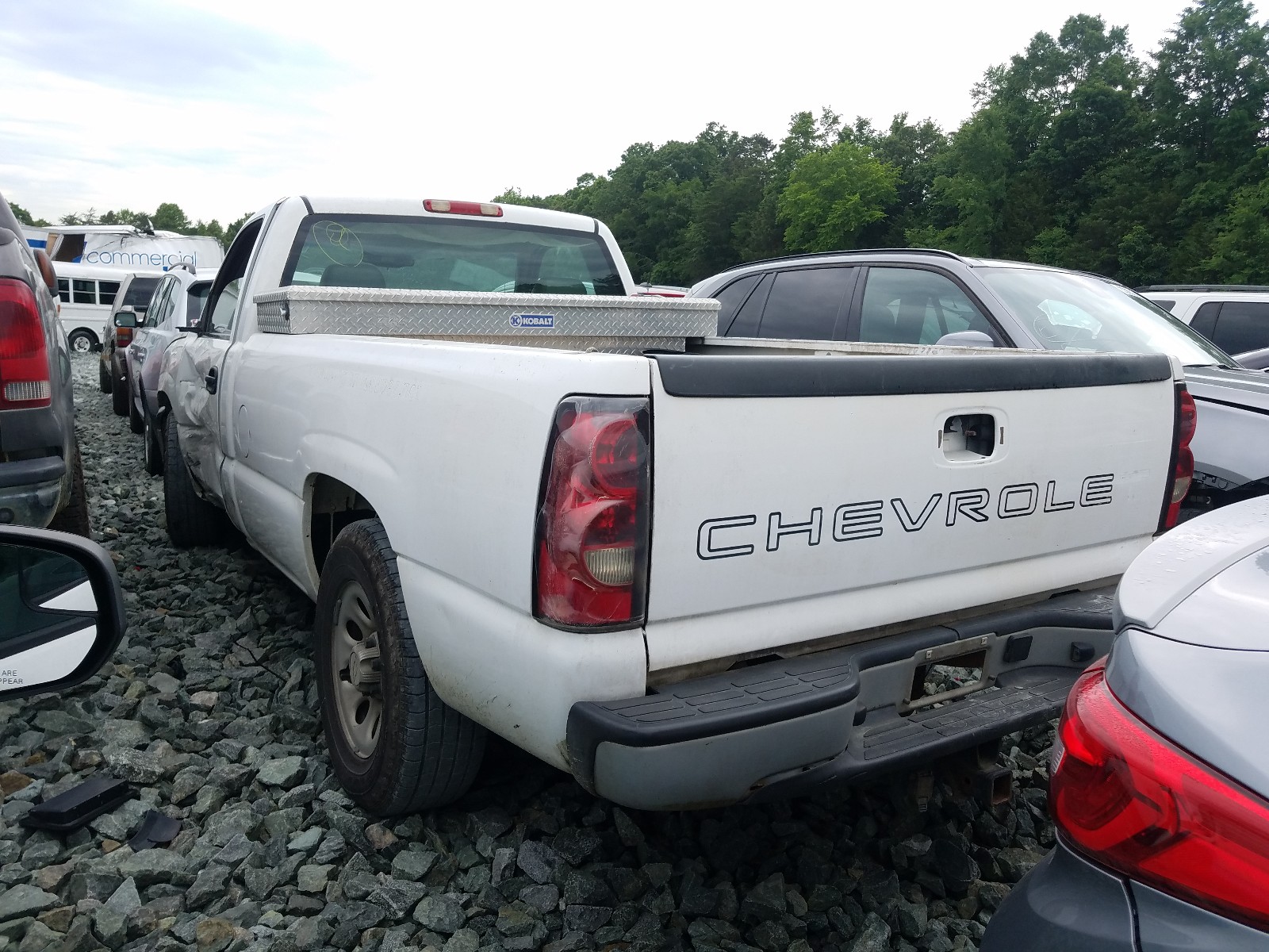 Photo 3 from auction – 2006 CHEVROLET SILVERADO with VIN 3GCEC14X96G221787