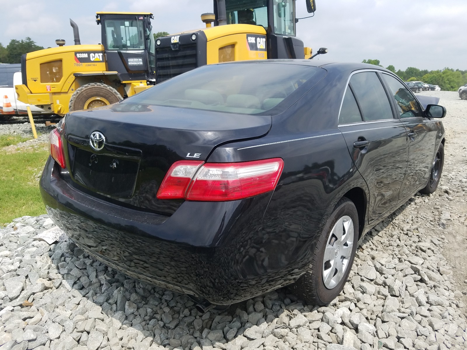 Photo 4 from auction – 2009 TOYOTA CAMRY BASE with VIN 4T4BE46K19R116745