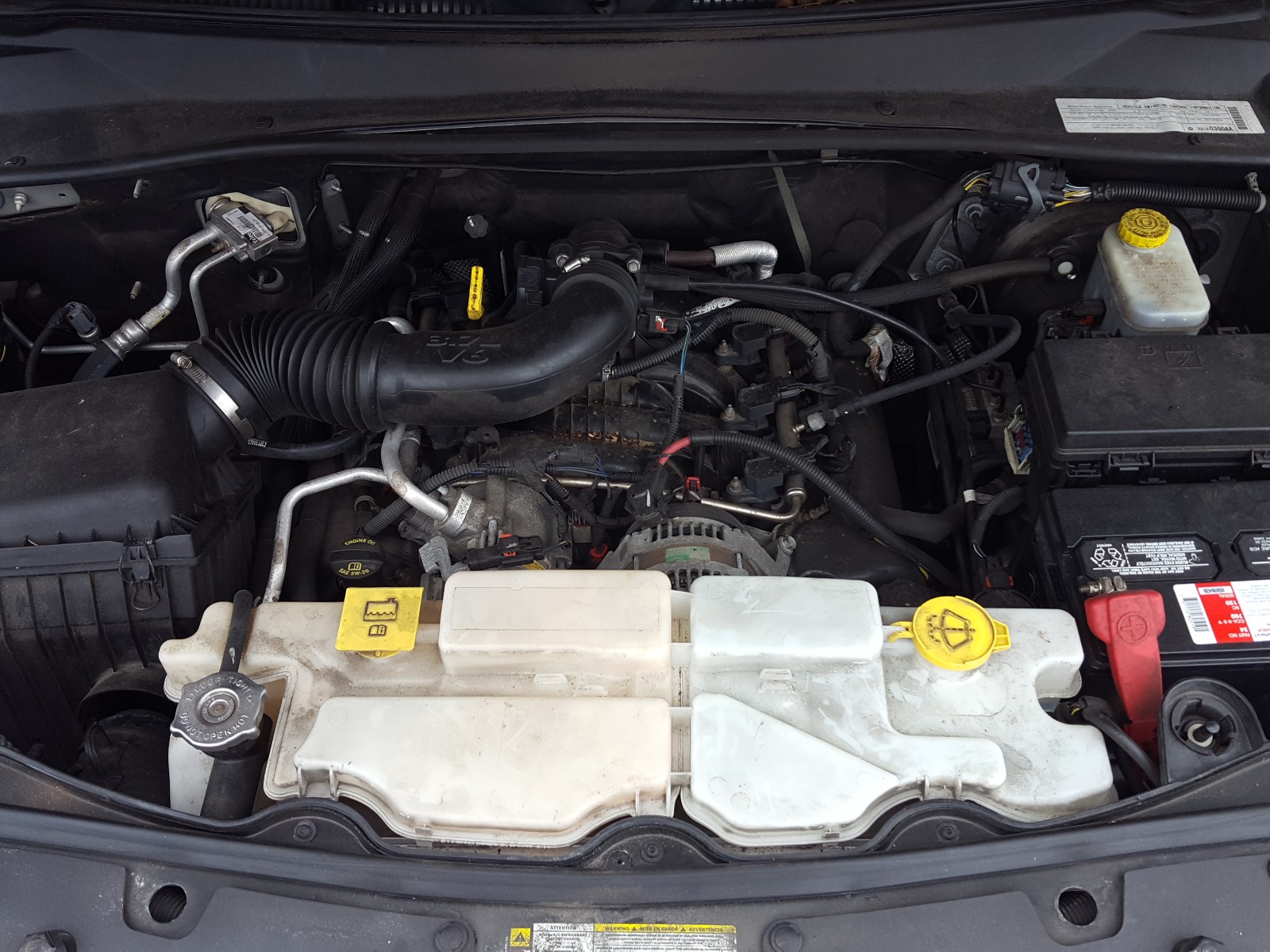 Photo 7 from auction – 2008 JEEP LIBERTY LI with VIN 1J8GN58K88W232155