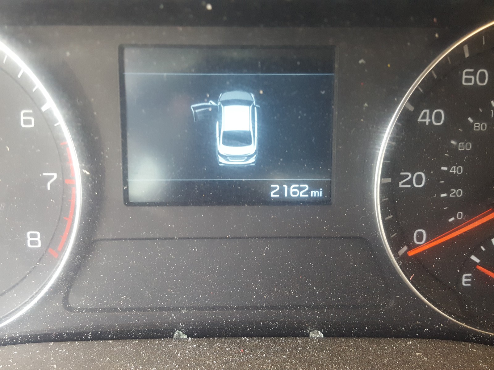 Photo 8 from auction – 2020 KIA FORTE FE with VIN 3KPF24AD7LE217215