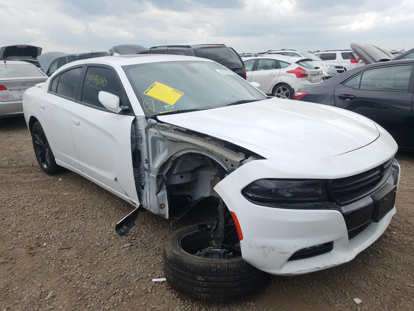 DODGE CHARGER R/ 2016 with VIN 2C3CDXCT4GH292777 - Photo from auction