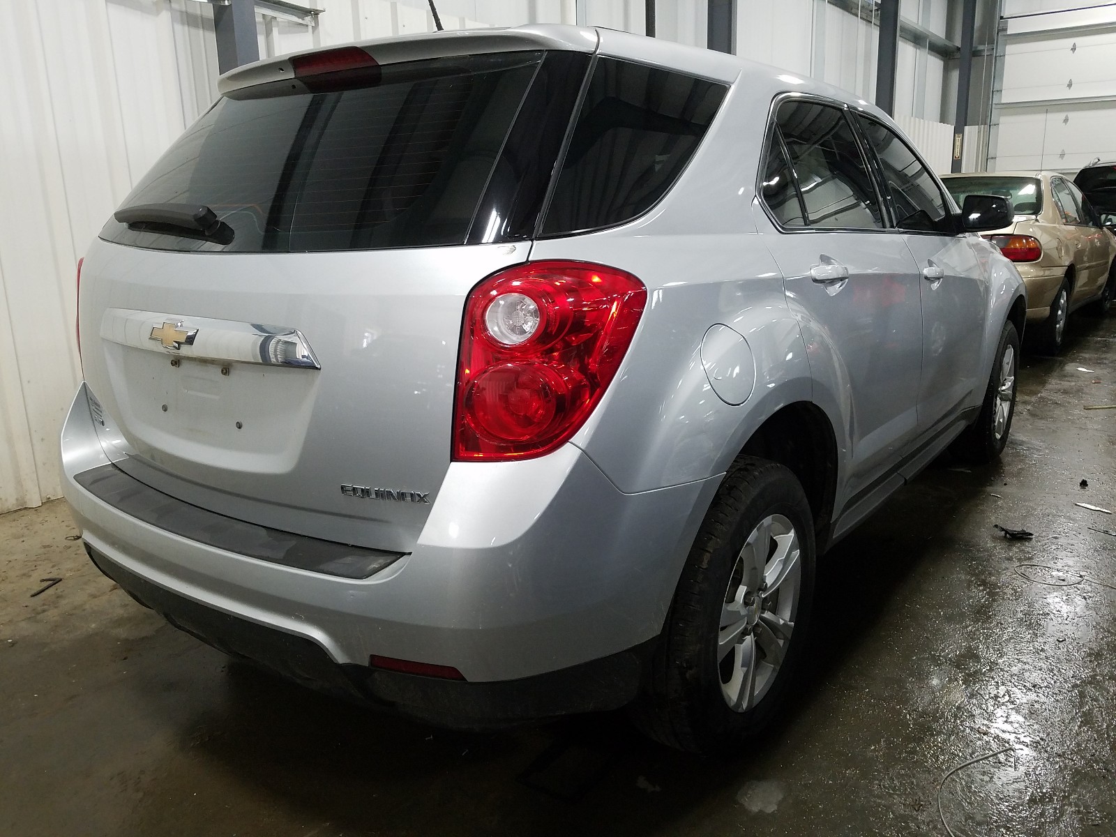 Фото 4 с аукциона – 2014 CHEVROLET EQUINOX LS с VIN 2GNFLEEK0E6301785