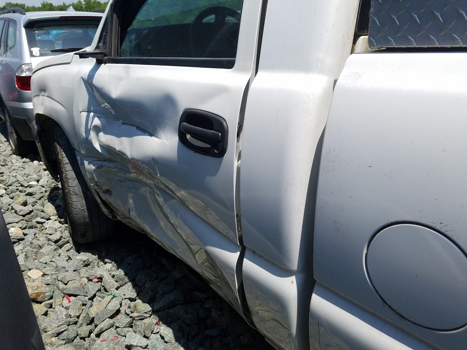 Photo 9 from auction – 2006 CHEVROLET SILVERADO with VIN 3GCEC14X96G221787