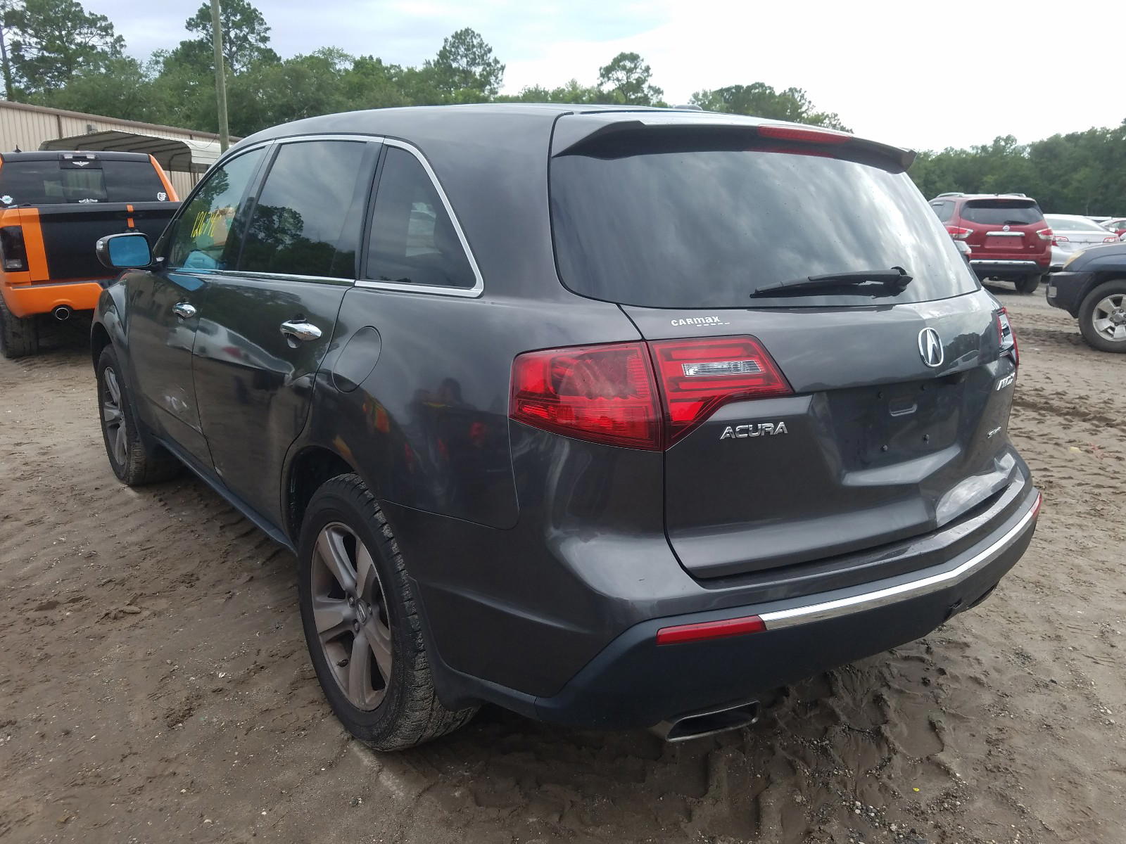 Photo 3 from auction – 2012 ACURA MDX TECHNO with VIN 2HNYD2H31CH522986