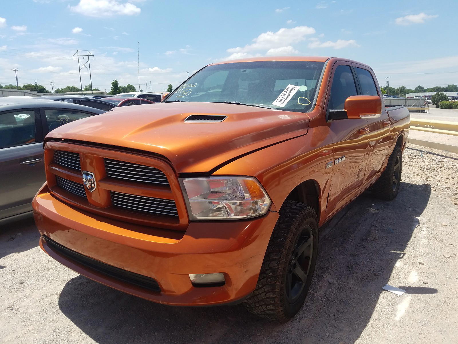 Photo 2 from auction – 2010 DODGE RAM 1500 with VIN 1D7RV1CT7AS178262