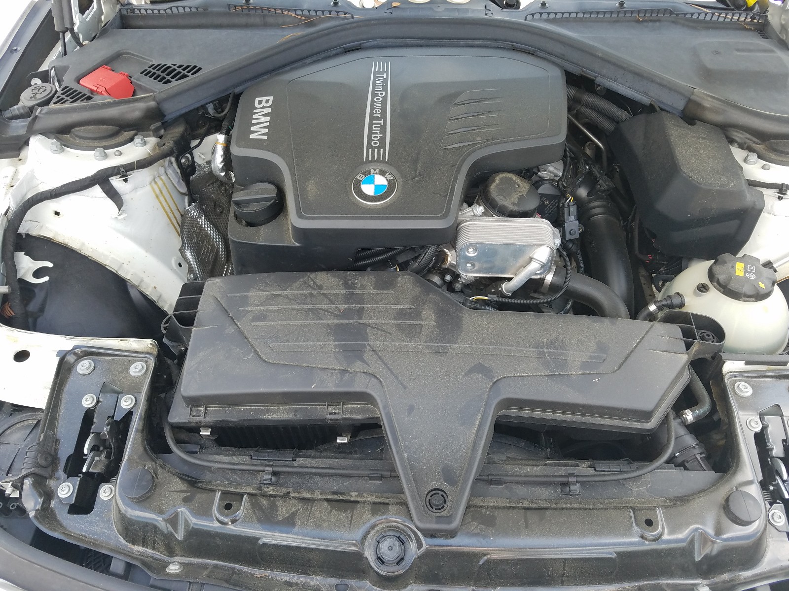 Photo 7 from auction – 2015 BMW 320 I with VIN WBA3B1G5XFNT64711