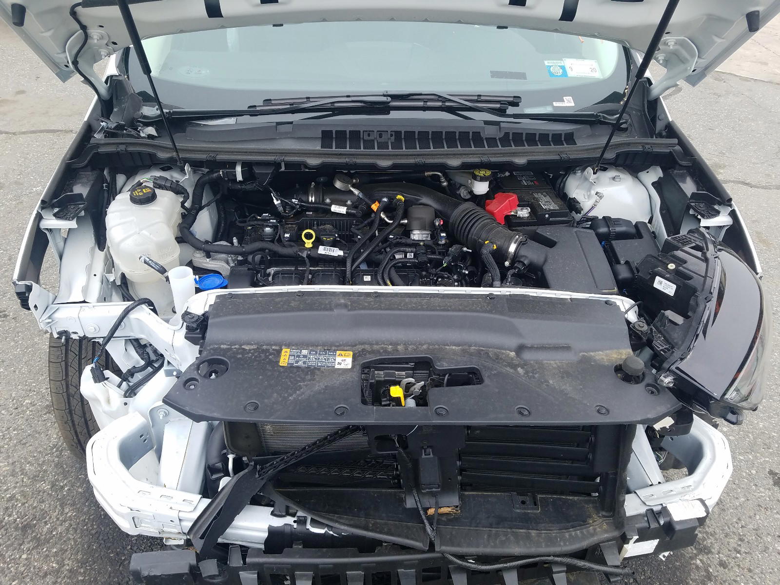 Photo 7 from auction – 2020 FORD EDGE SEL with VIN 2FMPK4J93LBA44571