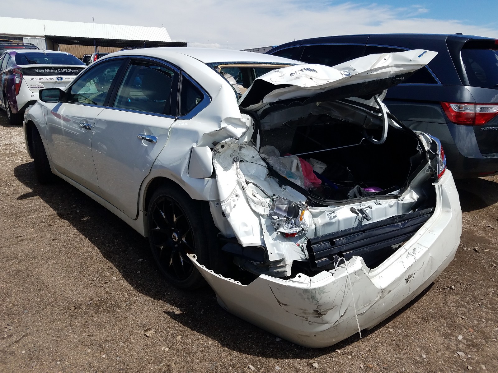 Photo 3 from auction – 2014 NISSAN ALTIMA 2.5 with VIN 1N4AL3AP0EC288672