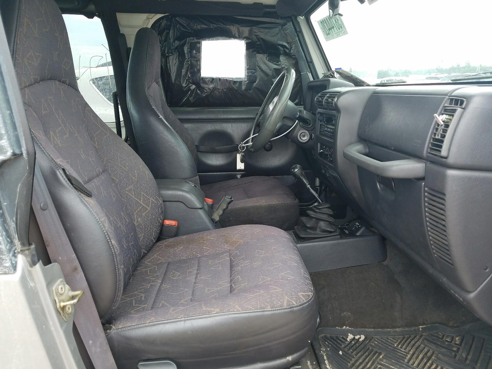 Photo 5 from auction – 2002 JEEP WRANGLER / with VIN 1J4FA39S62P710909