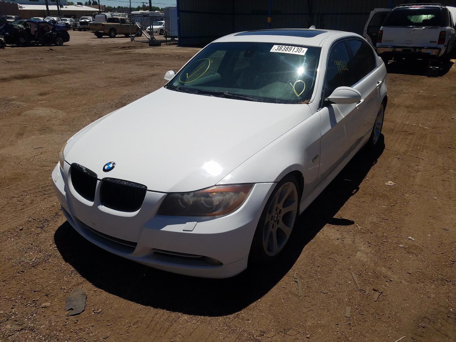 Photo 2 from auction – 2008 BMW 335 XI with VIN WBAVD53558A009925