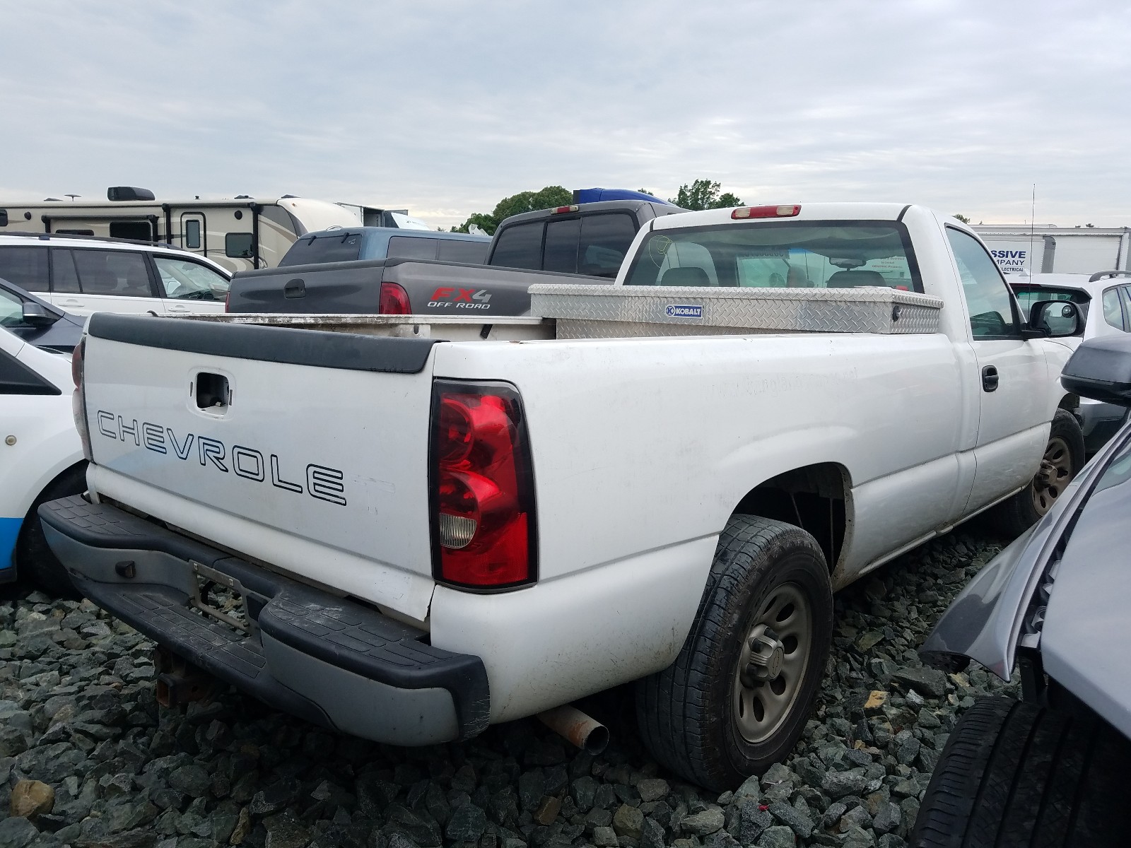 Photo 4 from auction – 2006 CHEVROLET SILVERADO with VIN 3GCEC14X96G221787