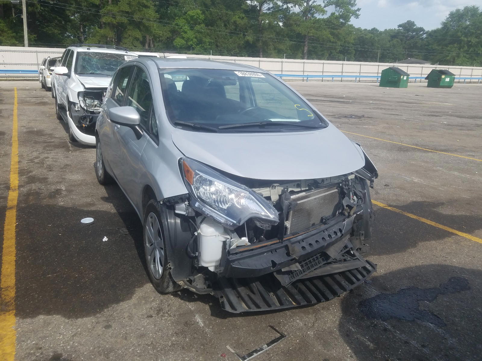NISSAN VERSA NOTE 2017 with VIN 3N1CE2CP2HL367356 - Photo from auction