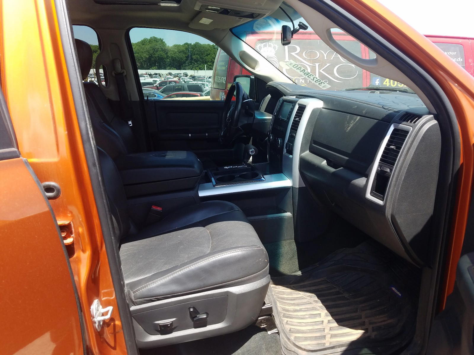 Photo 5 from auction – 2010 DODGE RAM 1500 with VIN 1D7RV1CT7AS178262