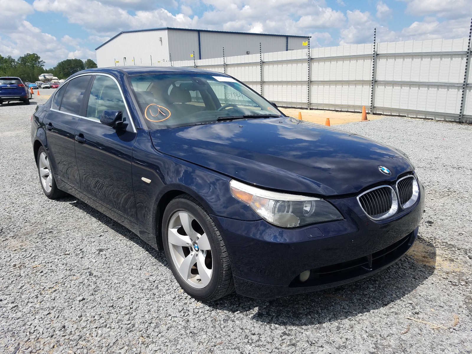 Photo 1 from auction – 2006 BMW 530 I with VIN WBANE735X6CM42442