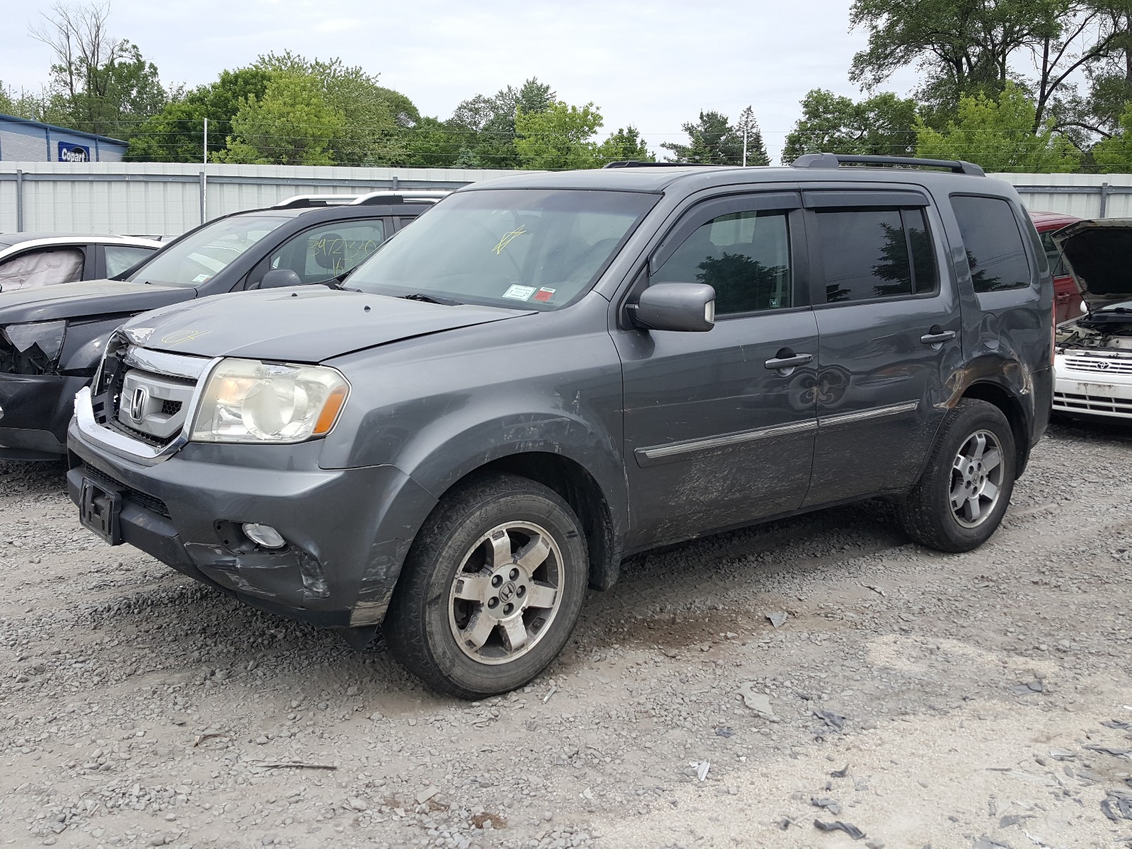 صورة رقم 2 من المزاد - 2011 HONDA PILOT TOUR مع VIN 5FNYF3H95BB036812