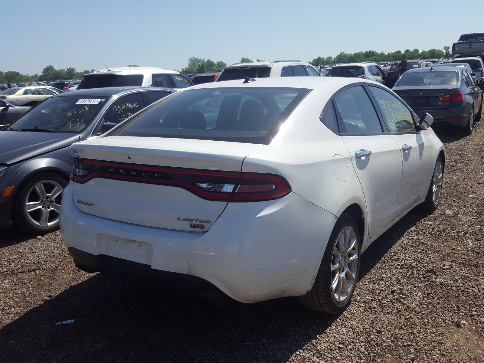 Photo 4 from auction – 2013 DODGE DART LIMIT with VIN 1C3CDFCH6DD267359