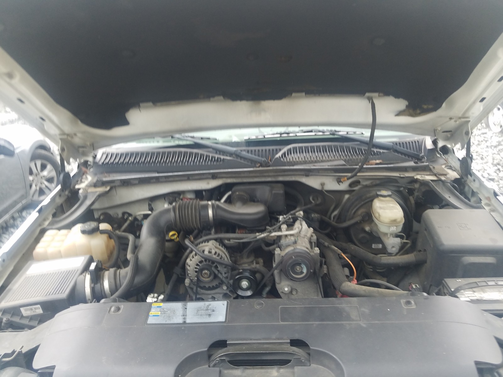 Photo 7 from auction – 2006 CHEVROLET SILVERADO with VIN 3GCEC14X96G221787