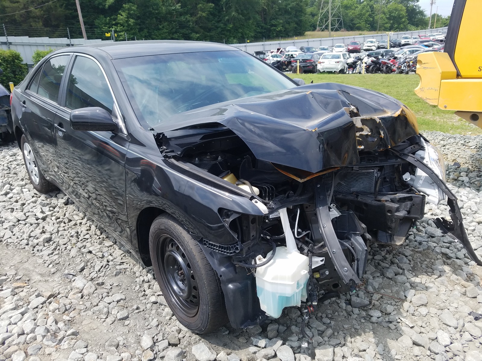 Photo 1 from auction – 2009 TOYOTA CAMRY BASE with VIN 4T4BE46K19R116745