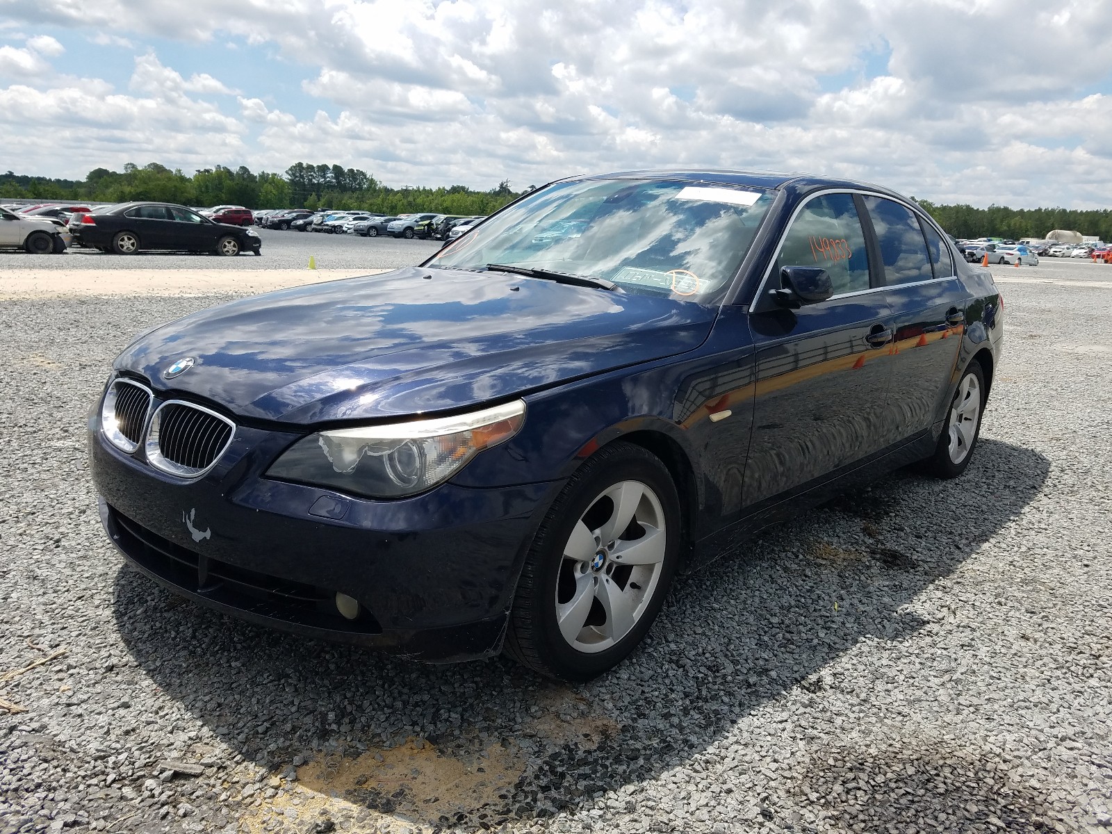 Photo 2 from auction – 2006 BMW 530 I with VIN WBANE735X6CM42442