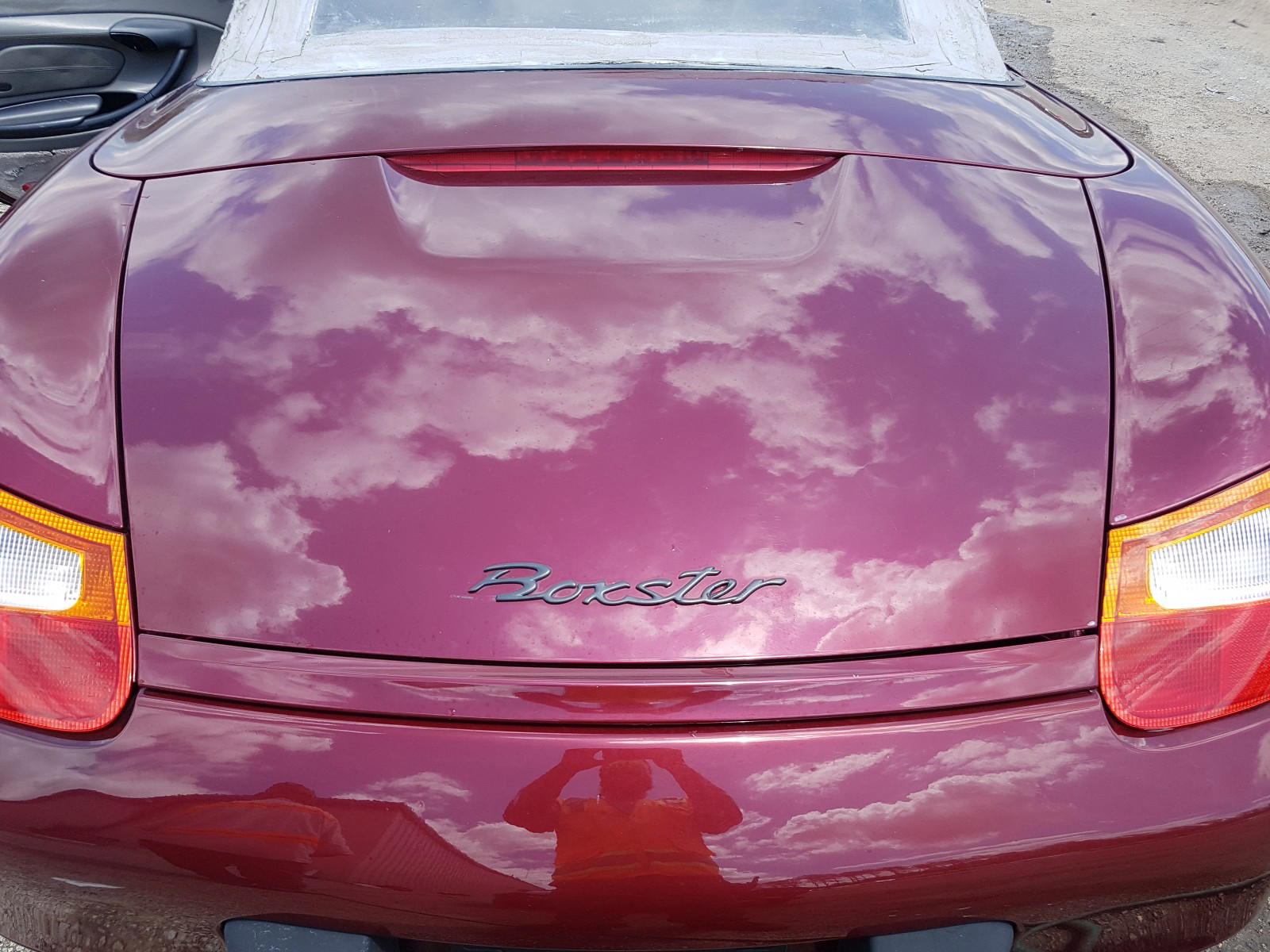 Photo 7 from auction – 1999 PORSCHE BOXSTER with VIN WP0CA2981XU631163