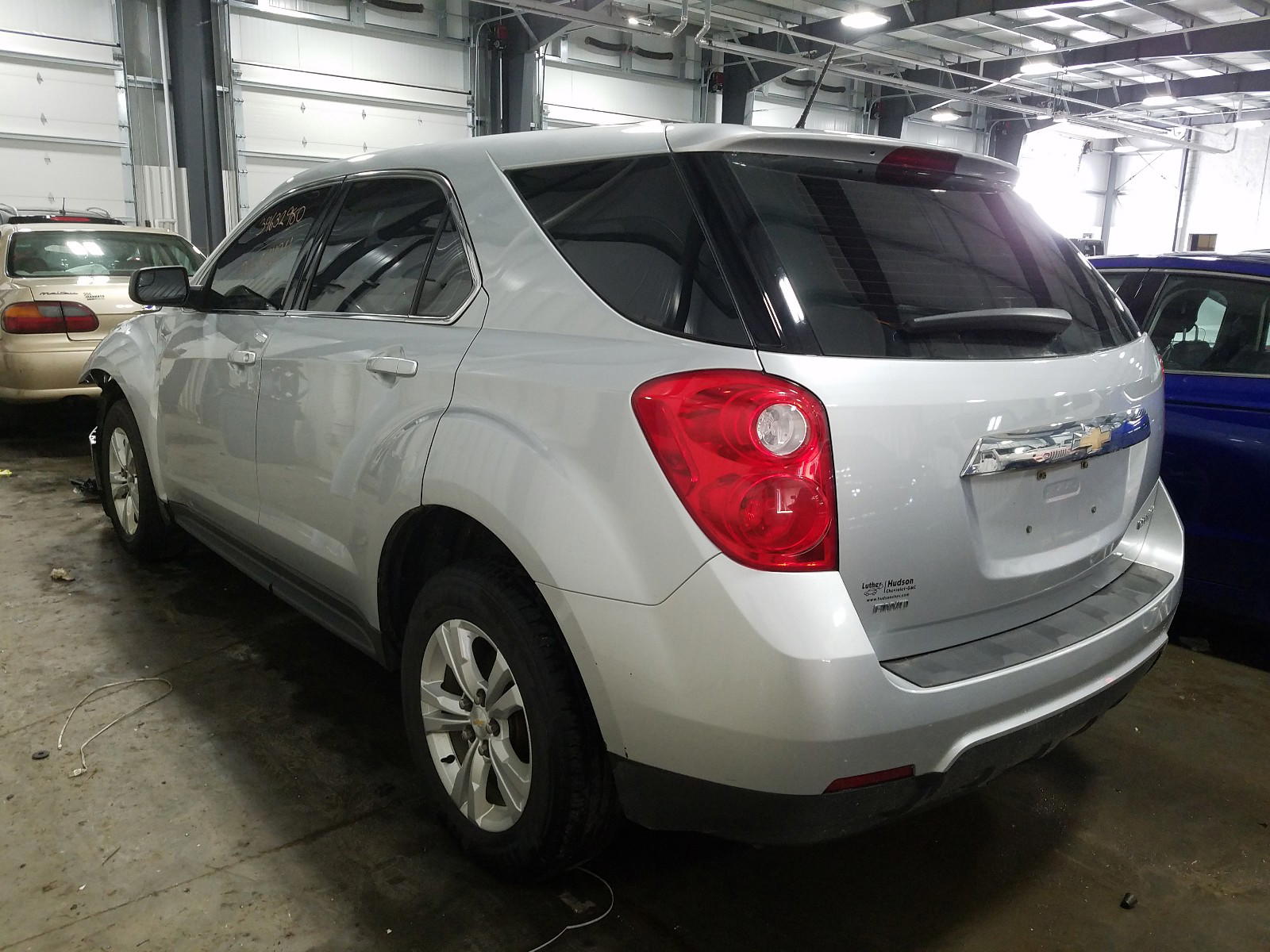 Photo 3 from auction – 2014 CHEVROLET EQUINOX LS with VIN 2GNFLEEK0E6301785