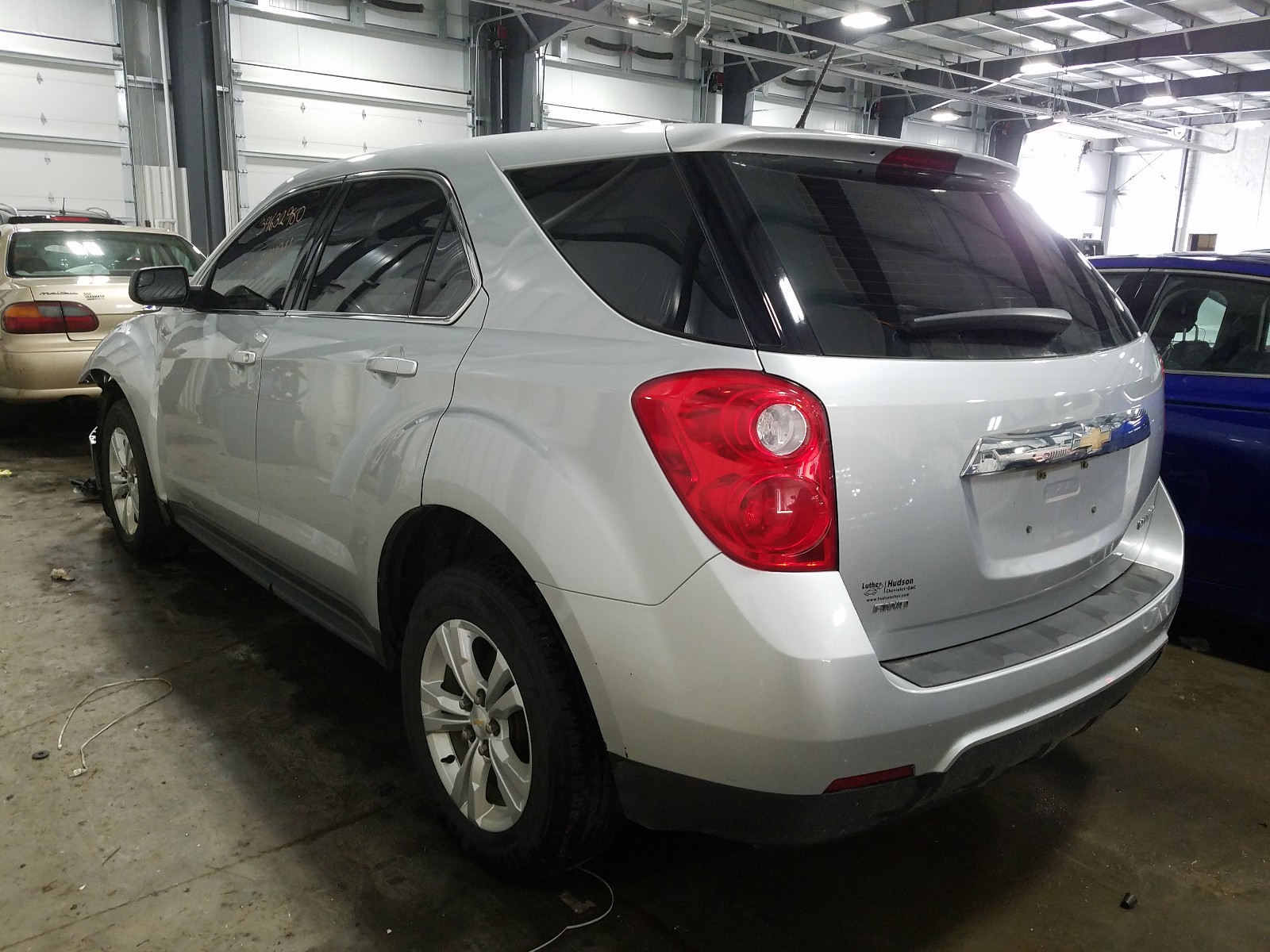 Фото 3 с аукциона – 2014 CHEVROLET EQUINOX LS с VIN 2GNFLEEK0E6301785