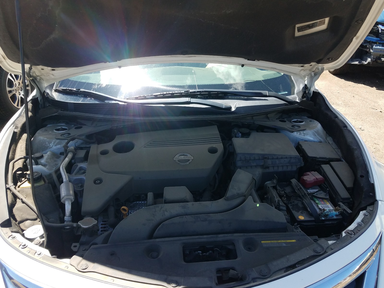 Photo 7 from auction – 2014 NISSAN ALTIMA 2.5 with VIN 1N4AL3AP0EC288672