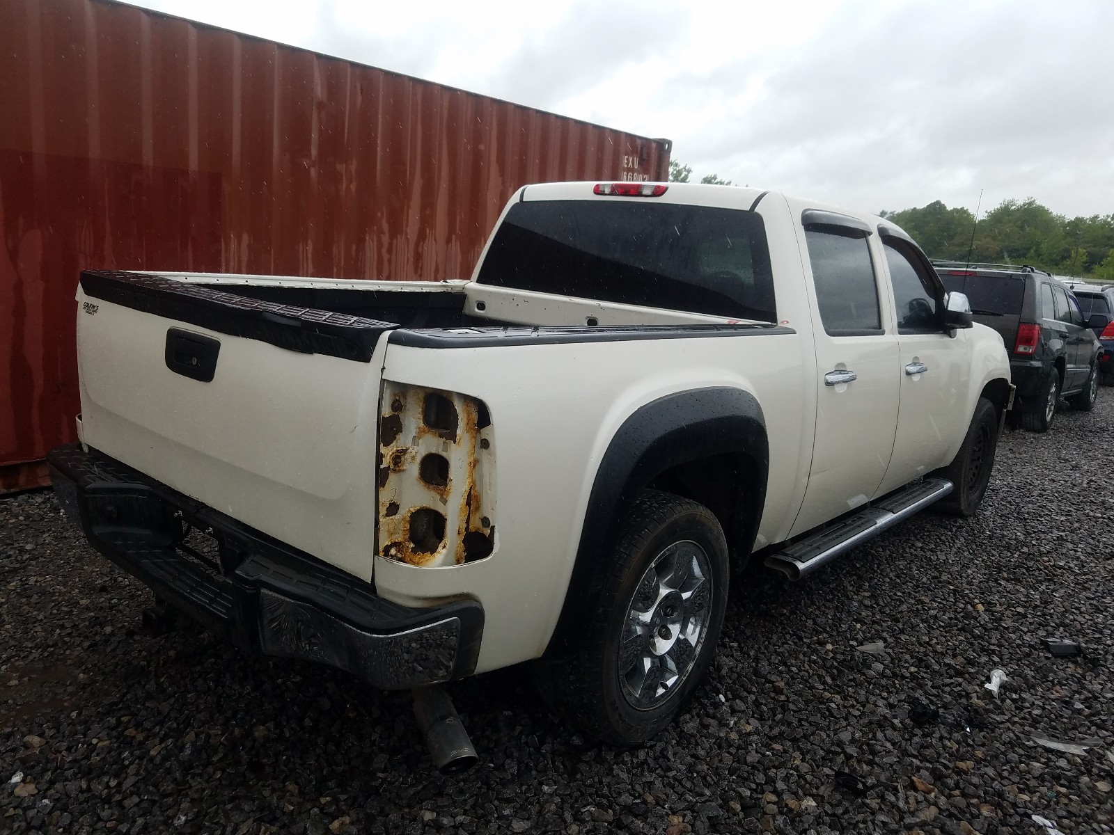 Photo 4 from auction – 2011 GMC SIERRA K15 with VIN 3GTP2WE3XBG146158