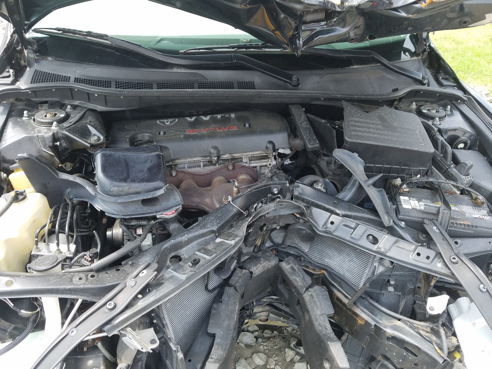 Photo 7 from auction – 2009 TOYOTA CAMRY BASE with VIN 4T4BE46K19R116745