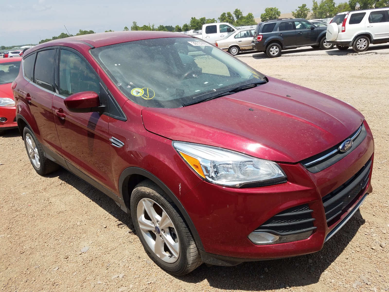 Photo 1 from auction – 2013 FORD ESCAPE SE with VIN 1FMCU9GX5DUC54760