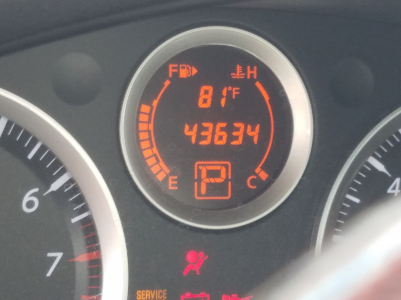 Photo 8 from auction – 2011 NISSAN SENTRA 2.0 with VIN 3N1AB6AP5BL665837