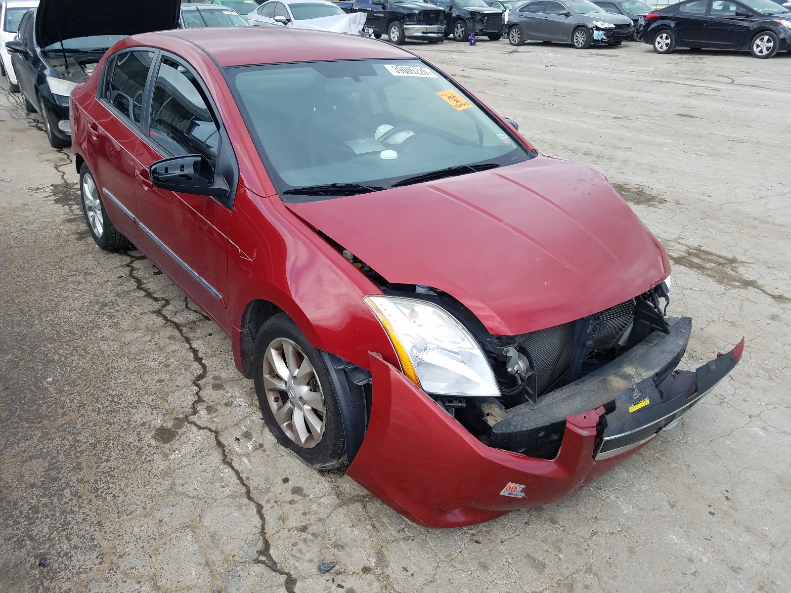 NISSAN SENTRA 2.0 2011 with VIN 3N1AB6AP5BL665837 - Photo from auction